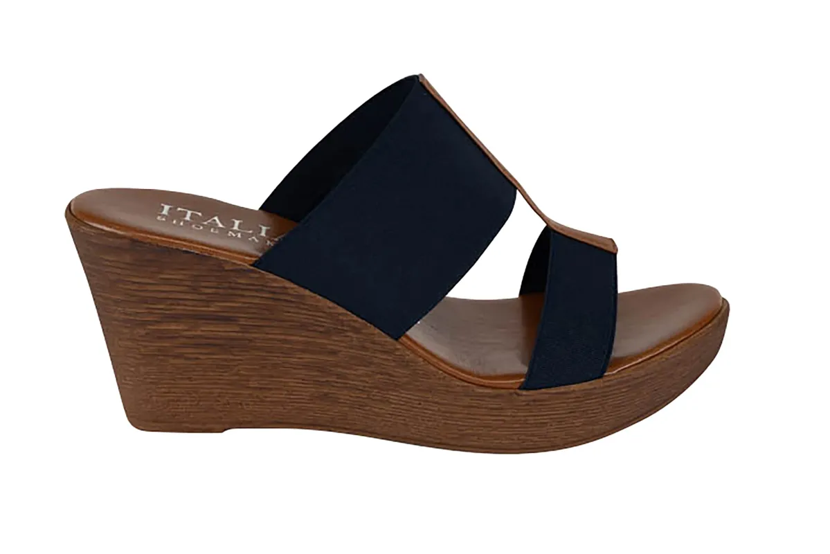 Daizy 3" Wedge Sandal sold by Italian Shoemakers