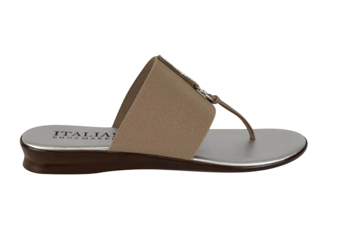 Lillee Flat Thong Sandal sold by Italian Shoemakers