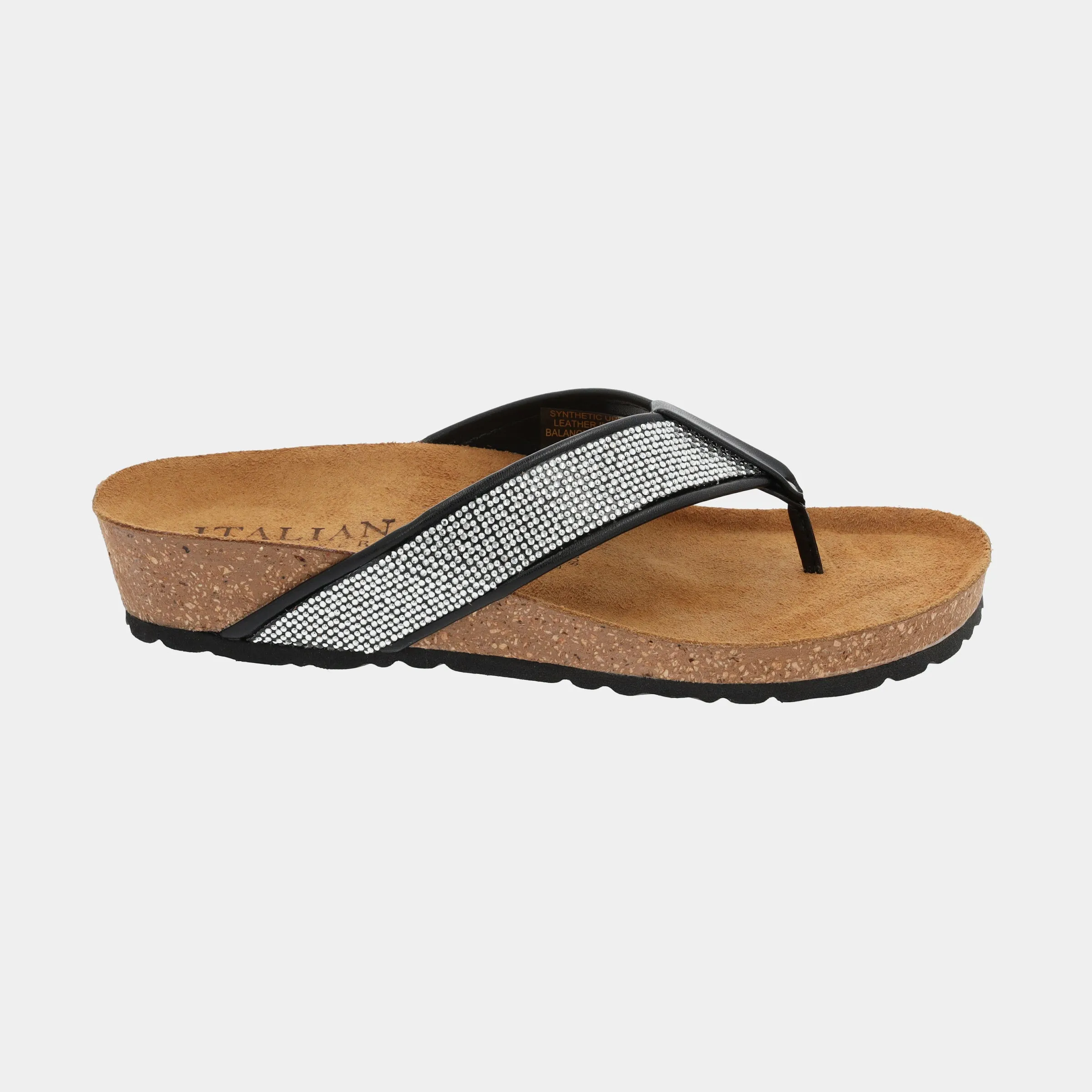 Delani Thong Sandal sold by Italian Shoemakers product image thumbnail 3