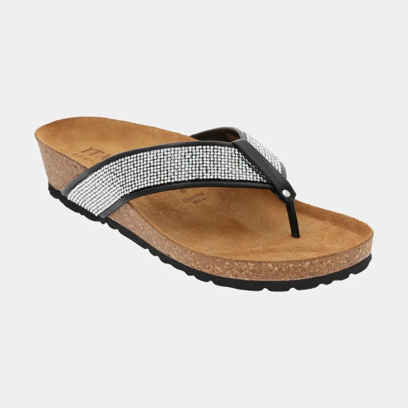 Delani Thong Sandal sold by Italian Shoemakers