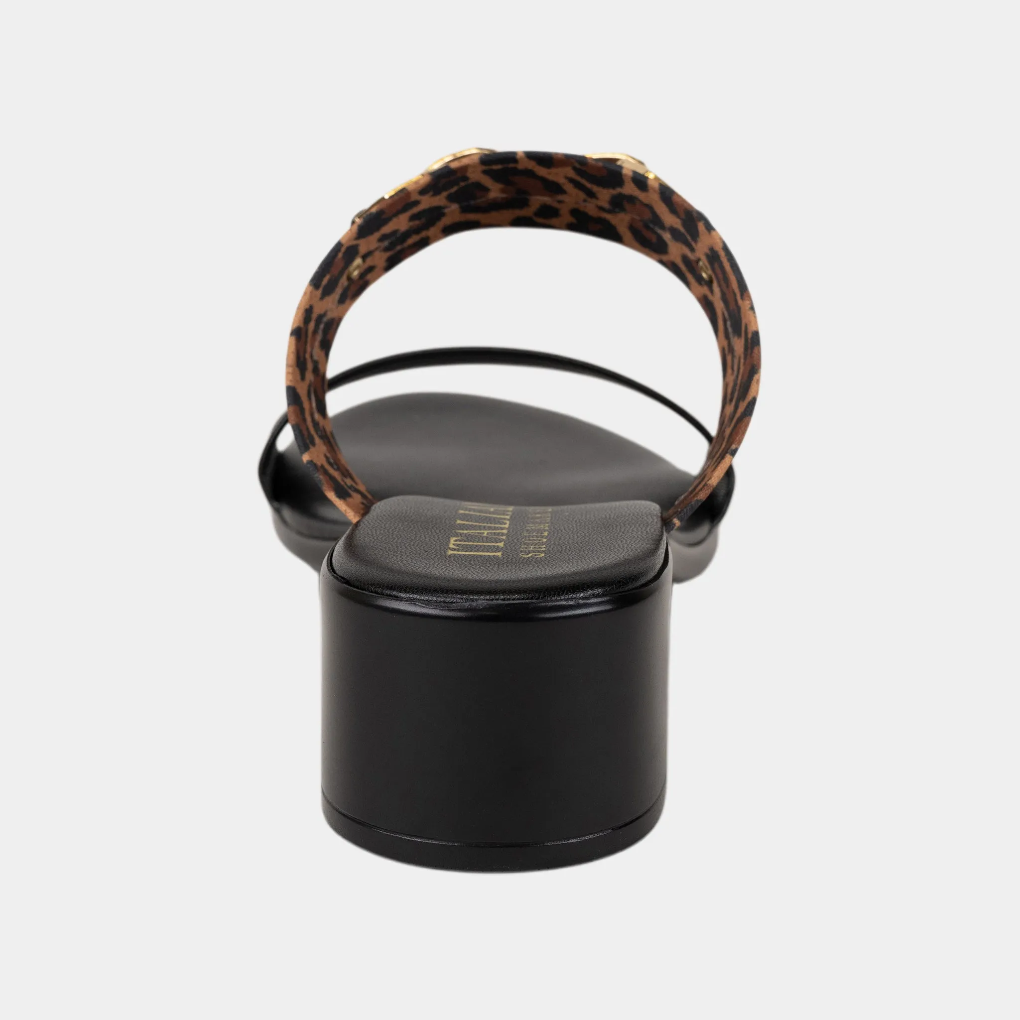 Jemina Heel Sandal sold by Italian Shoemakers product image thumbnail 3