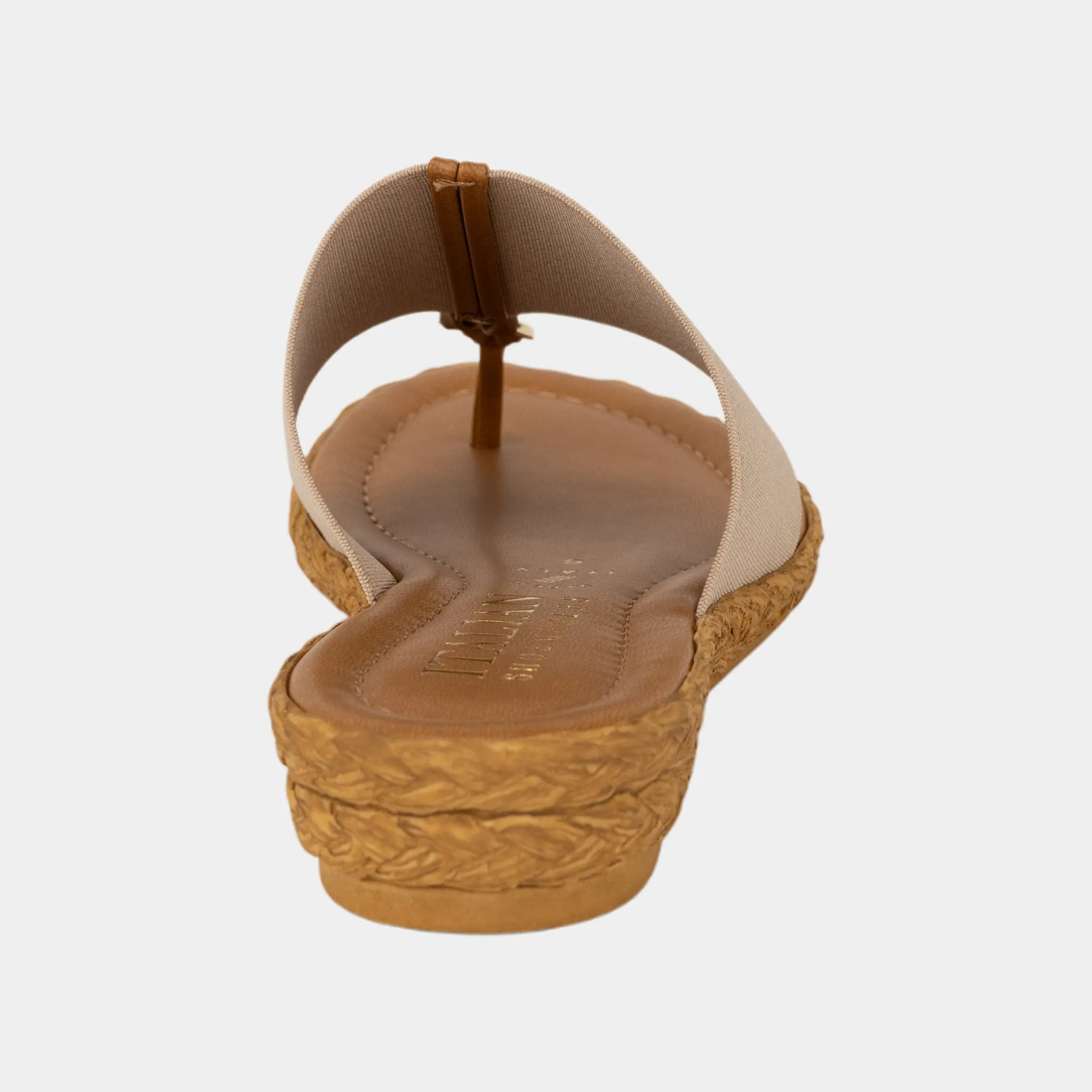 Dalton Flat Thong Sandal sold by Italian Shoemakers product image thumbnail 3