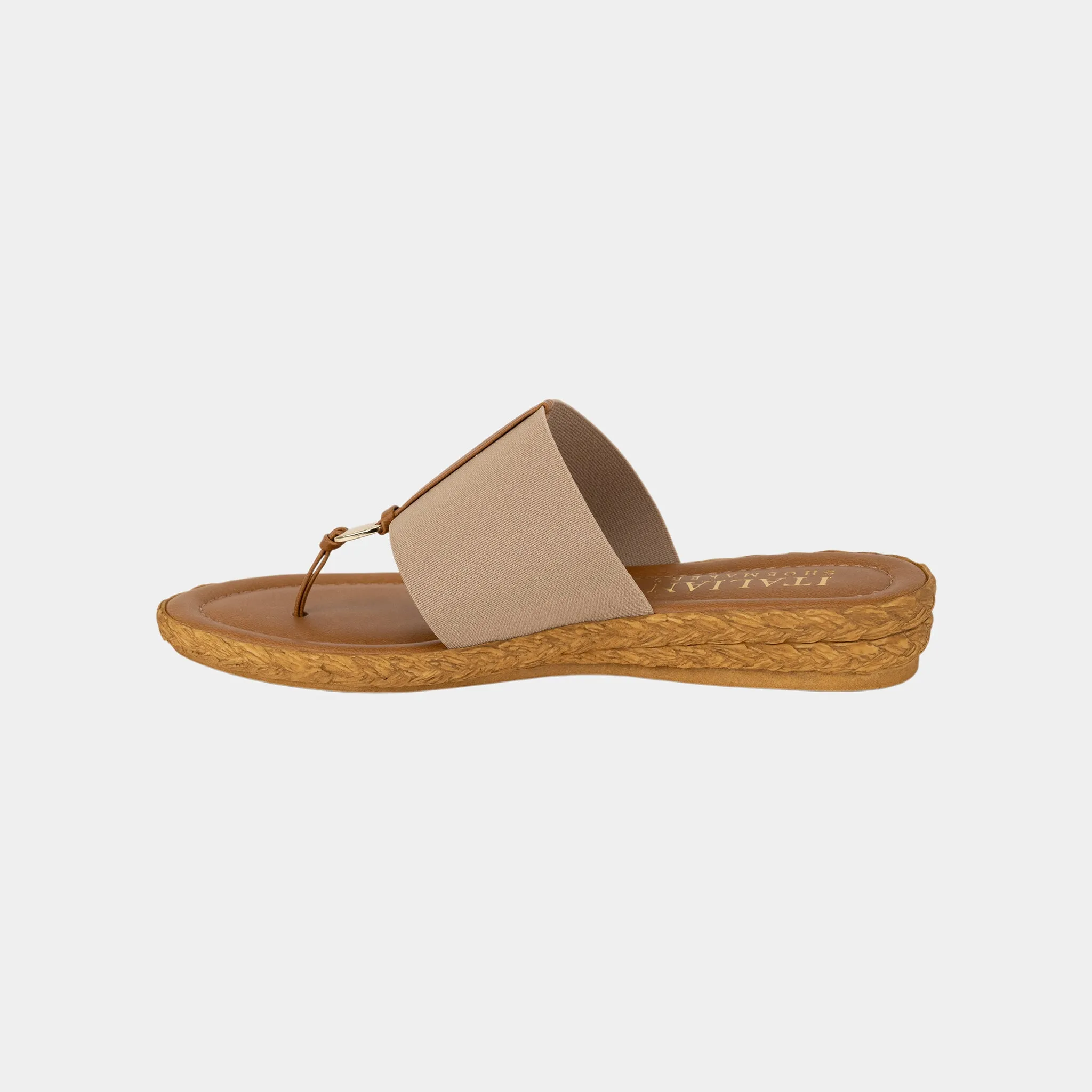 Dalton Flat Thong Sandal sold by Italian Shoemakers product image thumbnail 4