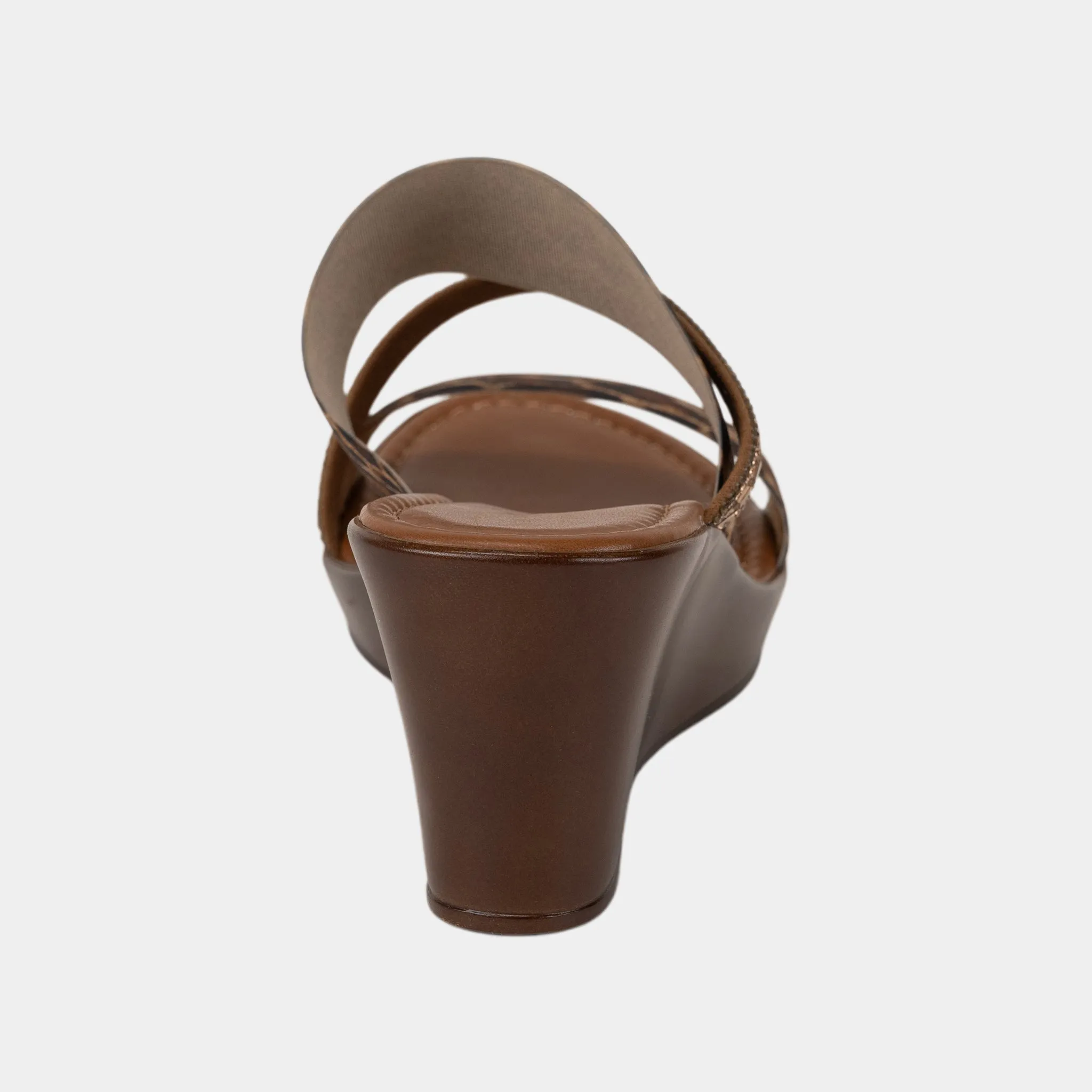 Saturn Wedge Sandal sold by Italian Shoemakers product image thumbnail 3