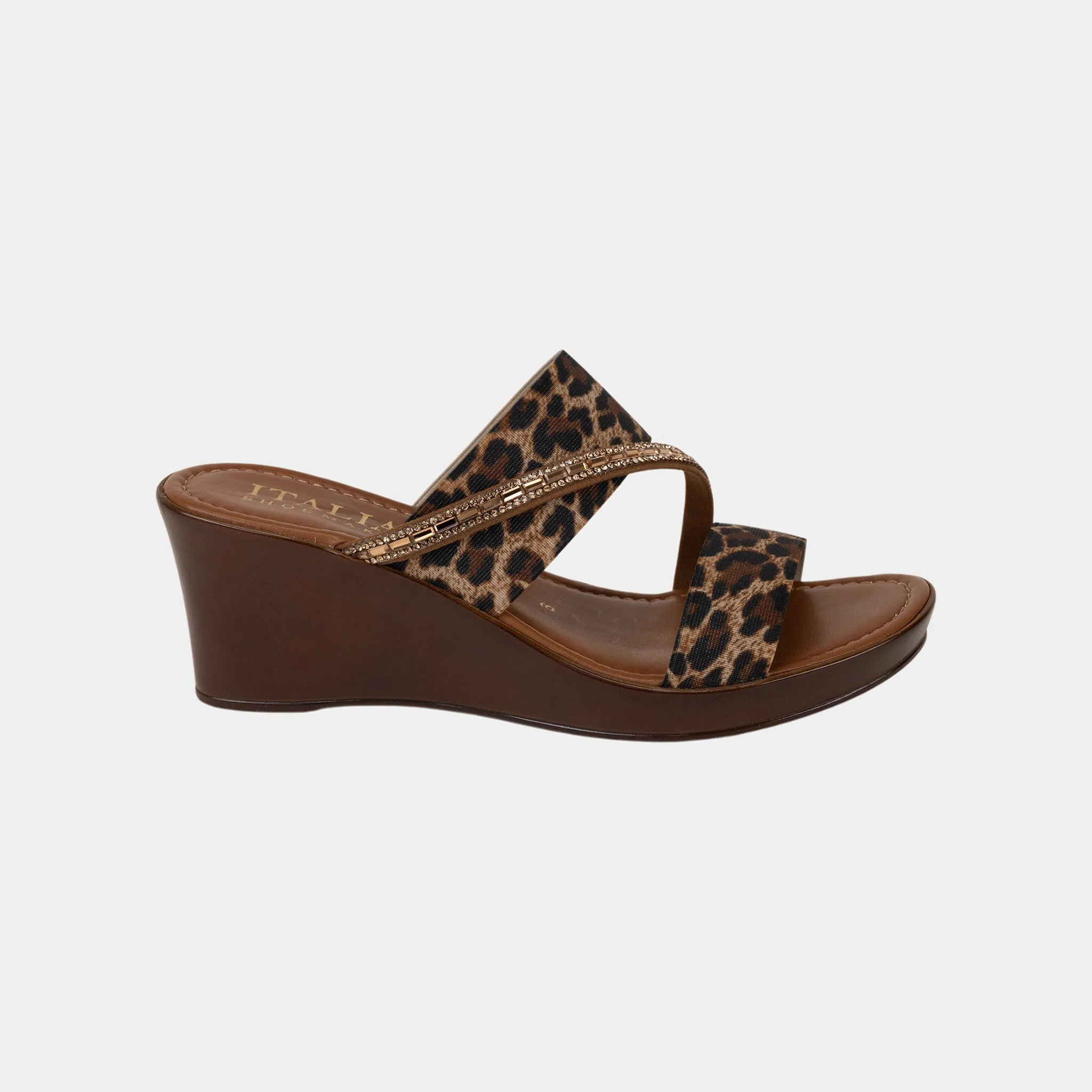 Saturn Wedge Sandal sold by Italian Shoemakers product image thumbnail 2