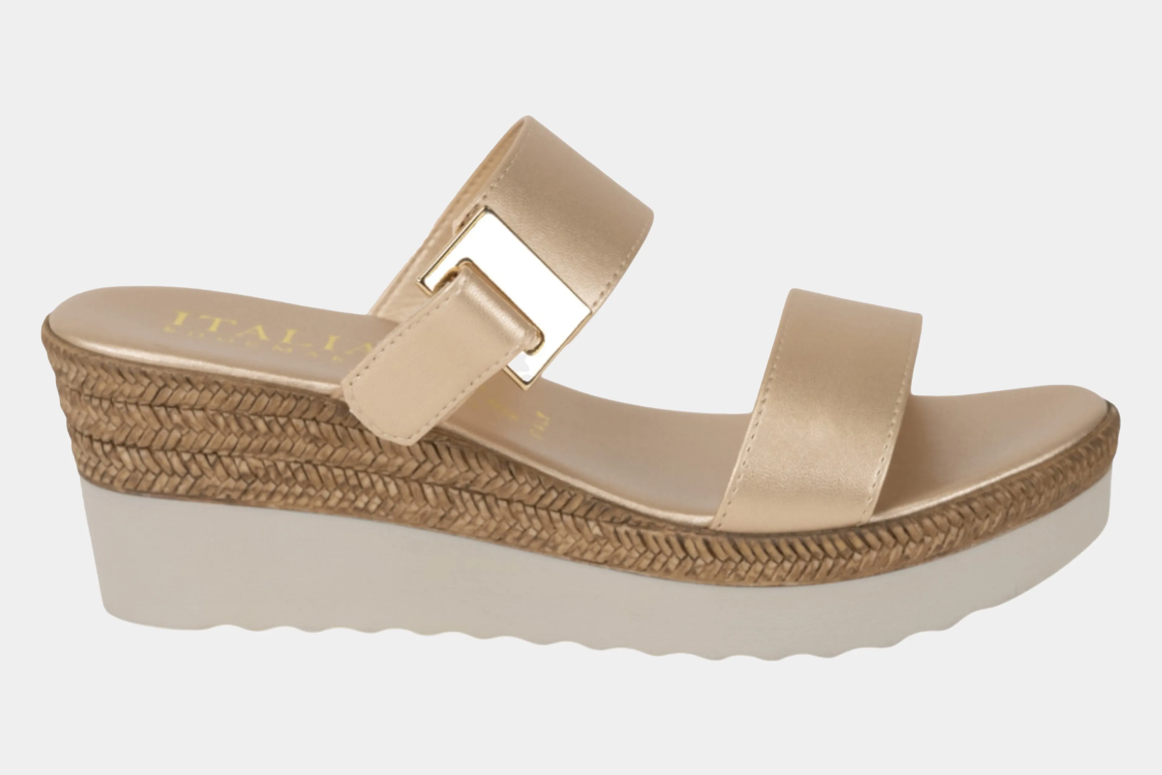 Merylyn Wedge Sandals sold by Italian Shoemakers product image thumbnail 2