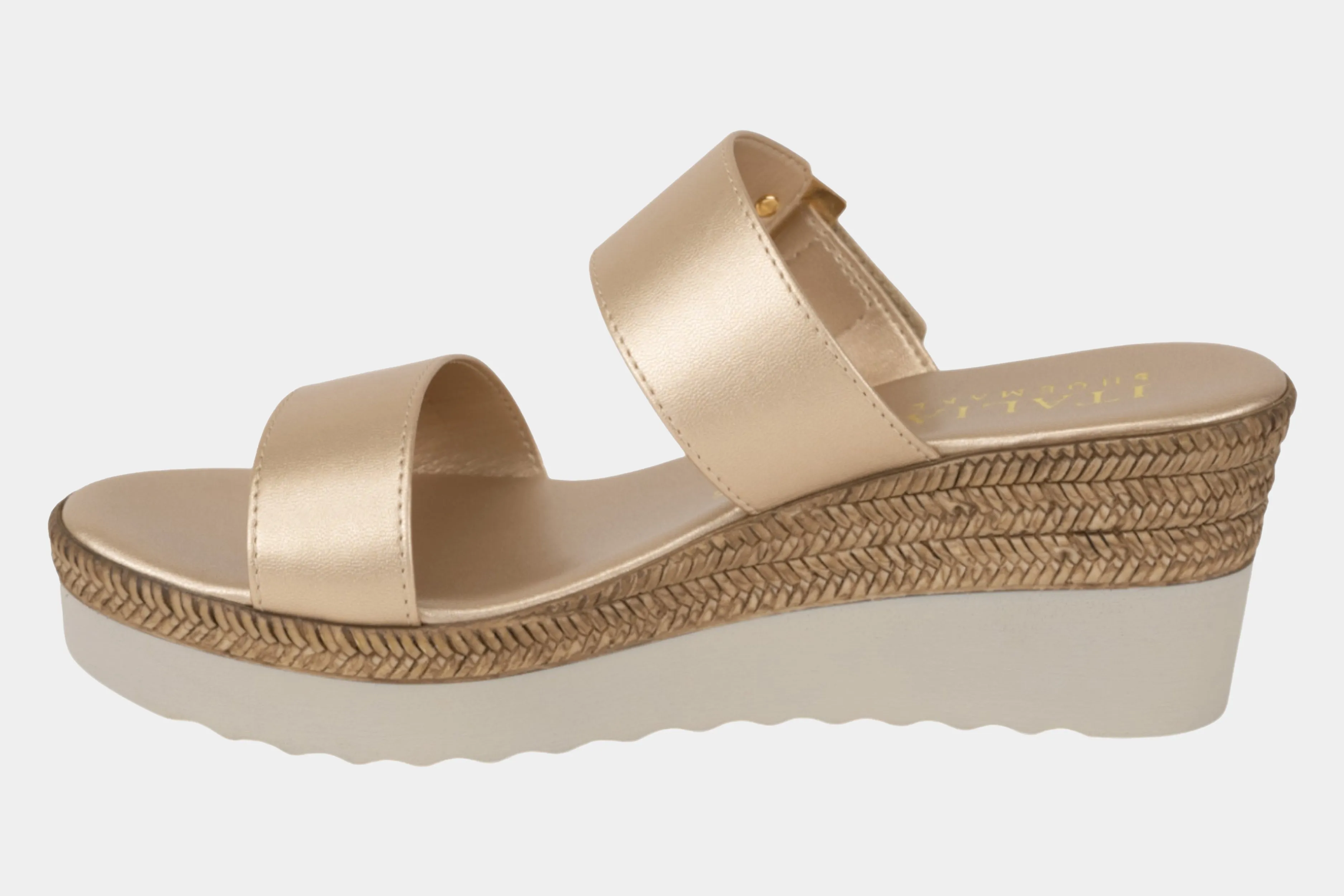 Merylyn Wedge Sandals sold by Italian Shoemakers product image thumbnail 4