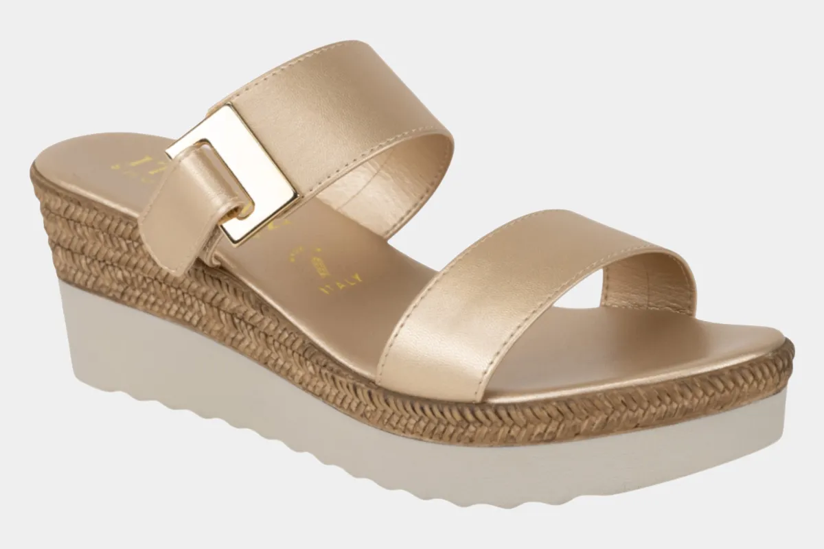 Merylyn Wedge Sandals sold by Italian Shoemakers