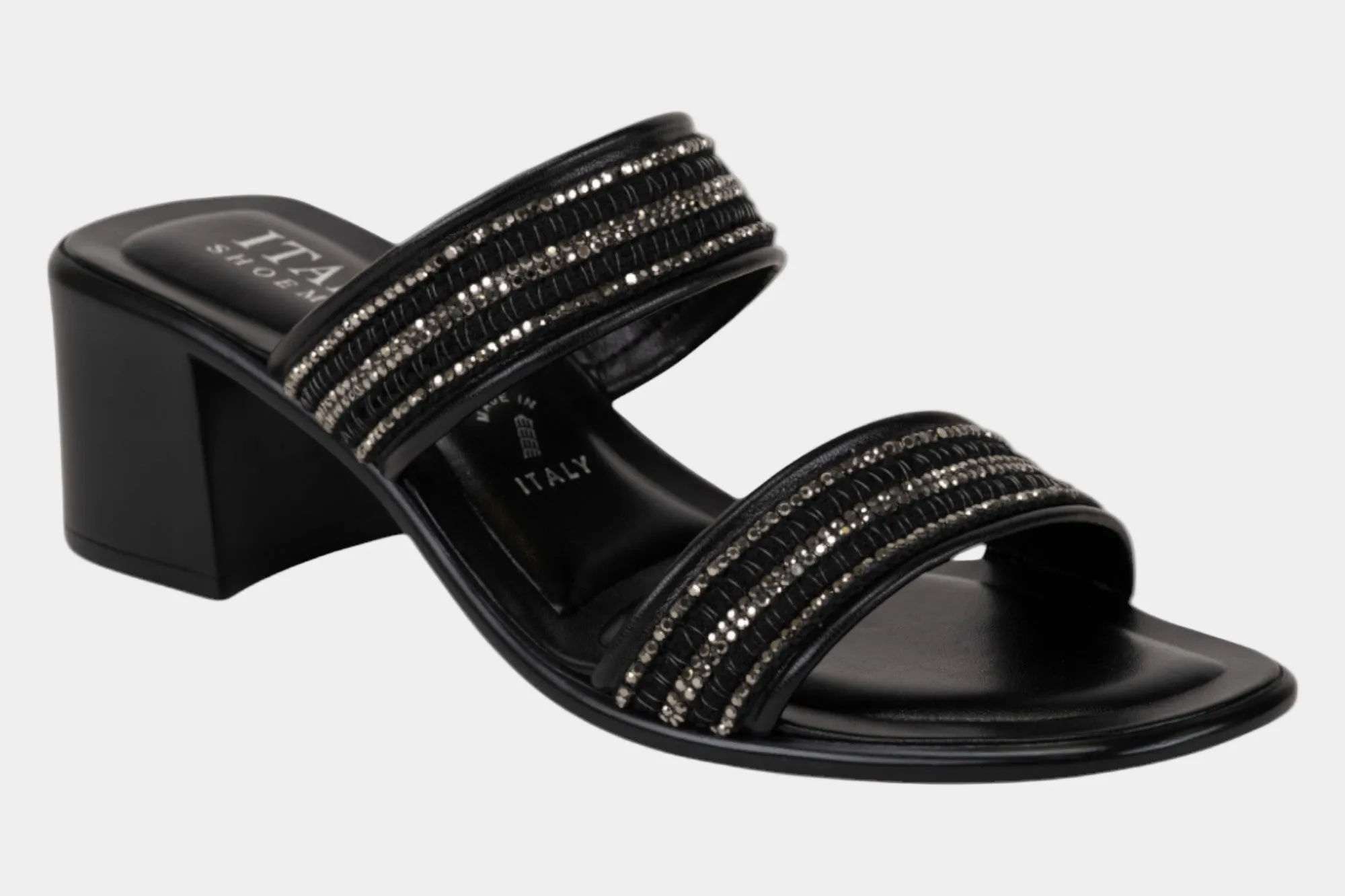 Curie Heel Sandal sold by Italian Shoemakers