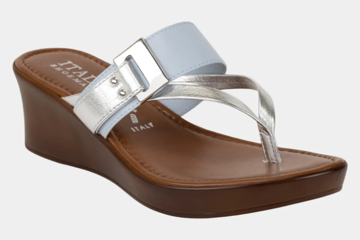 Kiomy Wedges Sandal sold by Italian Shoemakers