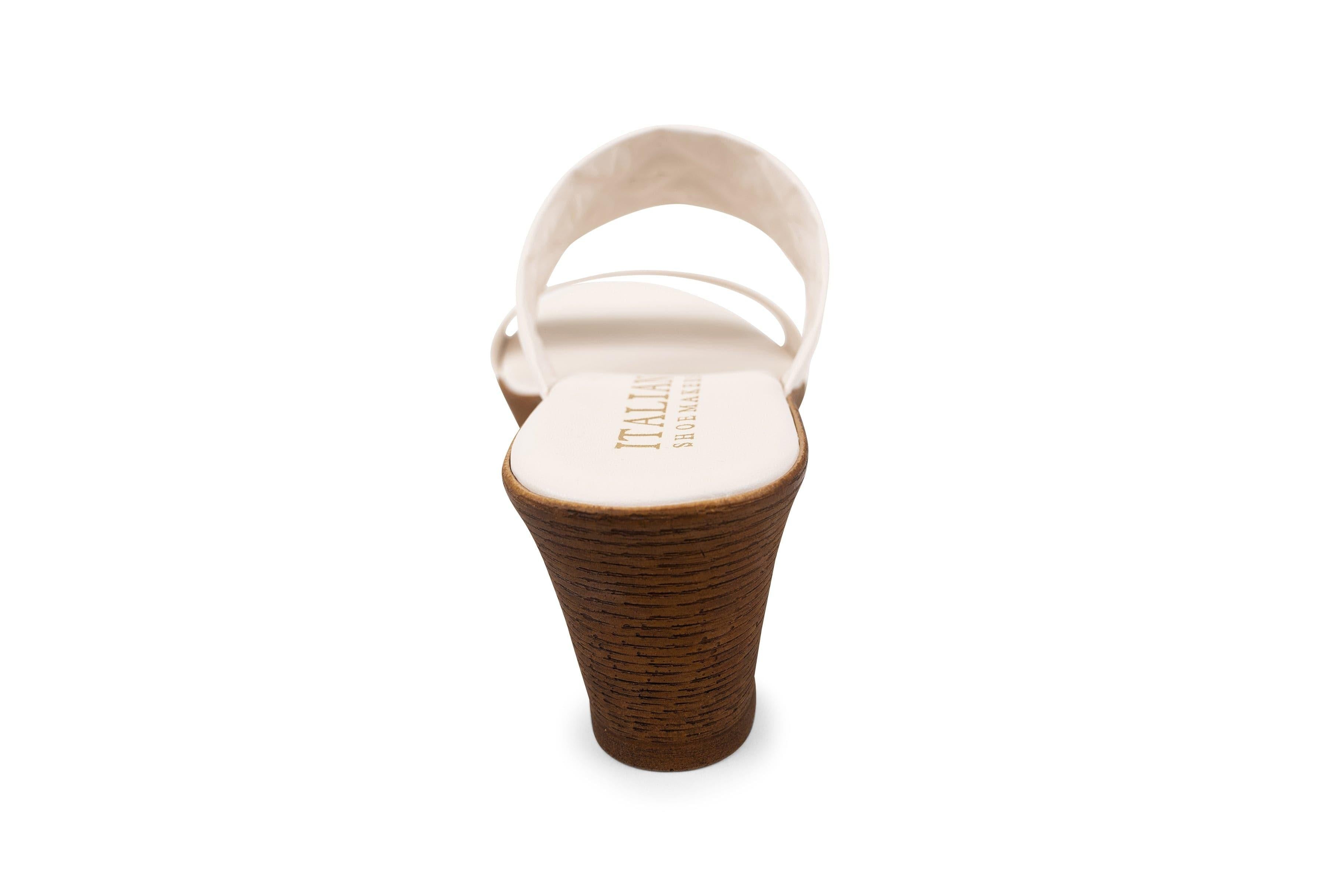 Mildie - Double Strap Wedge Sandal sold by Italian Shoemakers product image thumbnail 7