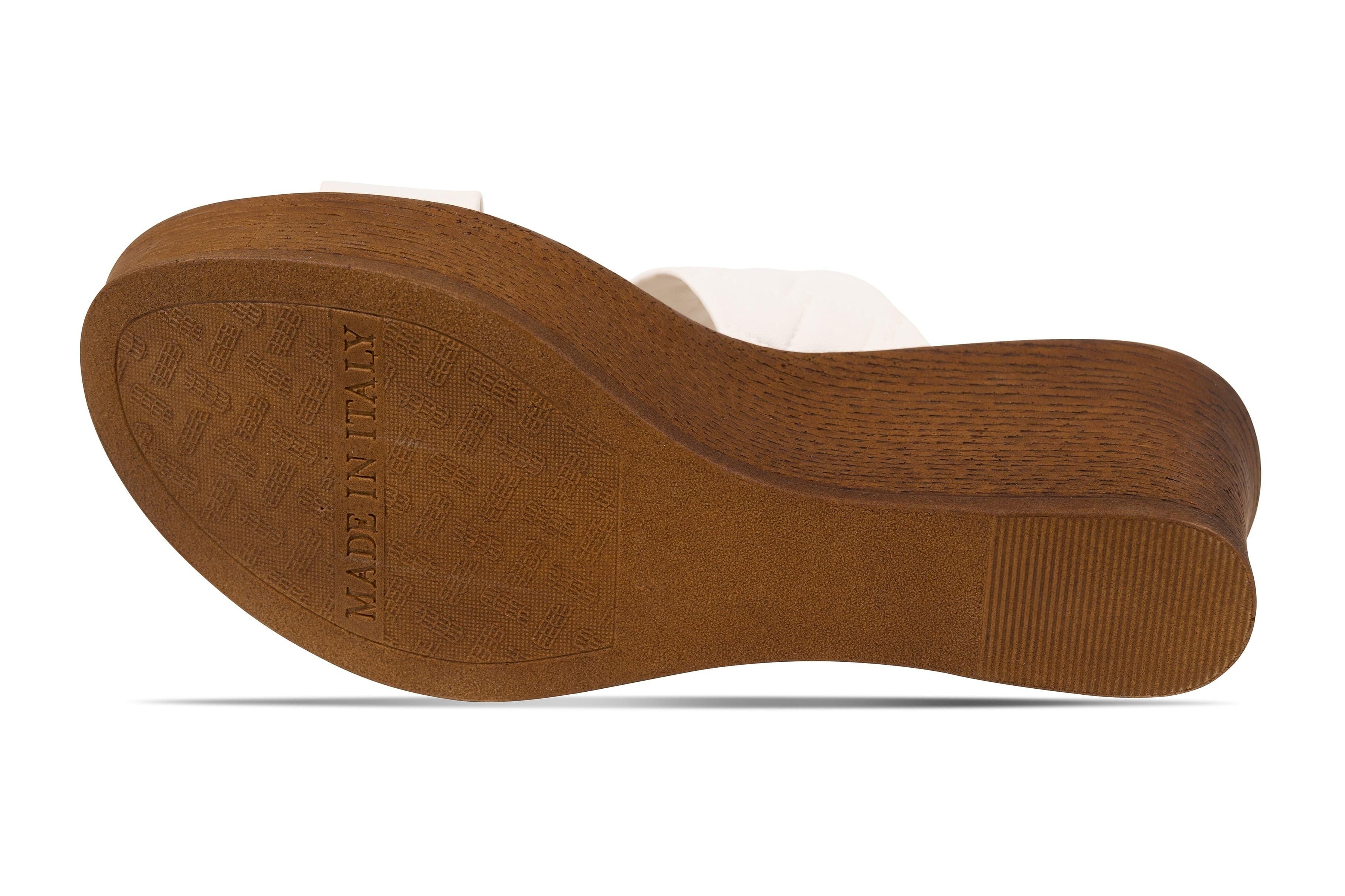 Mildie - Double Strap Wedge Sandal sold by Italian Shoemakers product image thumbnail 11