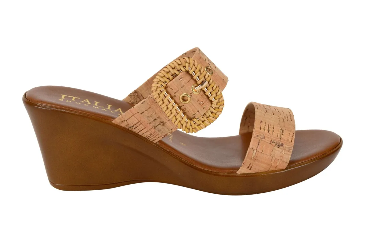 Kells - Wedge Sandal sold by Italian Shoemakers