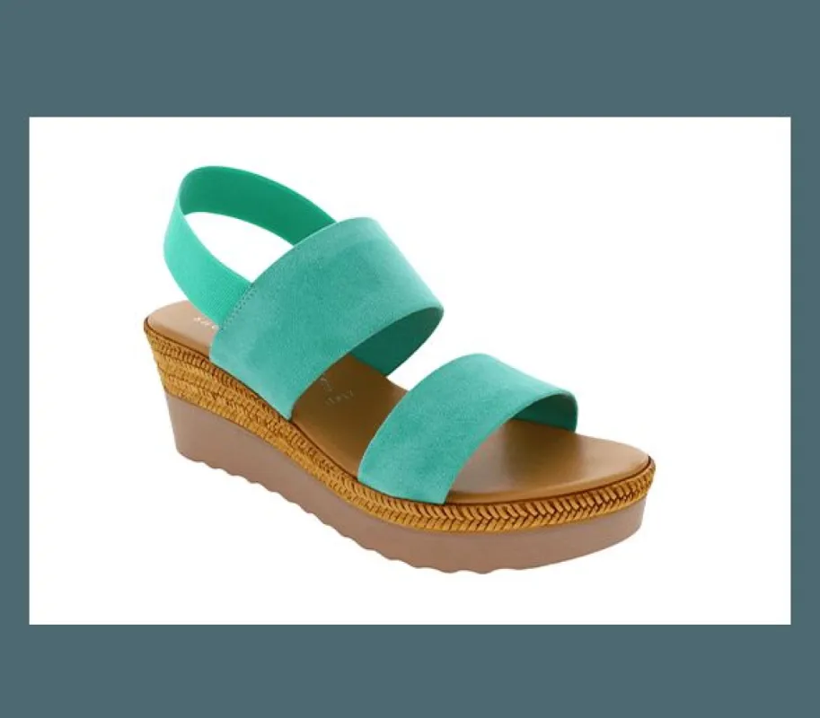 Alisha  - Wedge Sandal sold by Italian Shoemakers