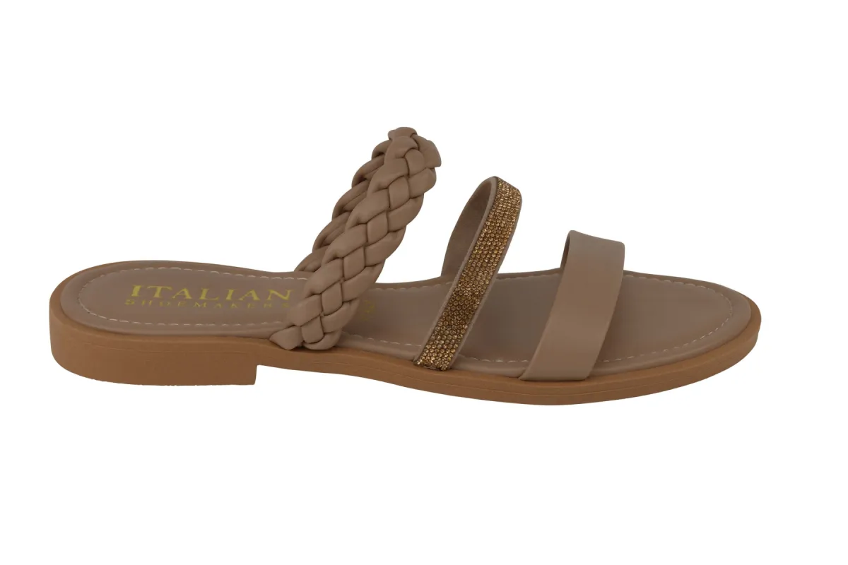 Anina - Flat Sandal sold by Italian Shoemakers