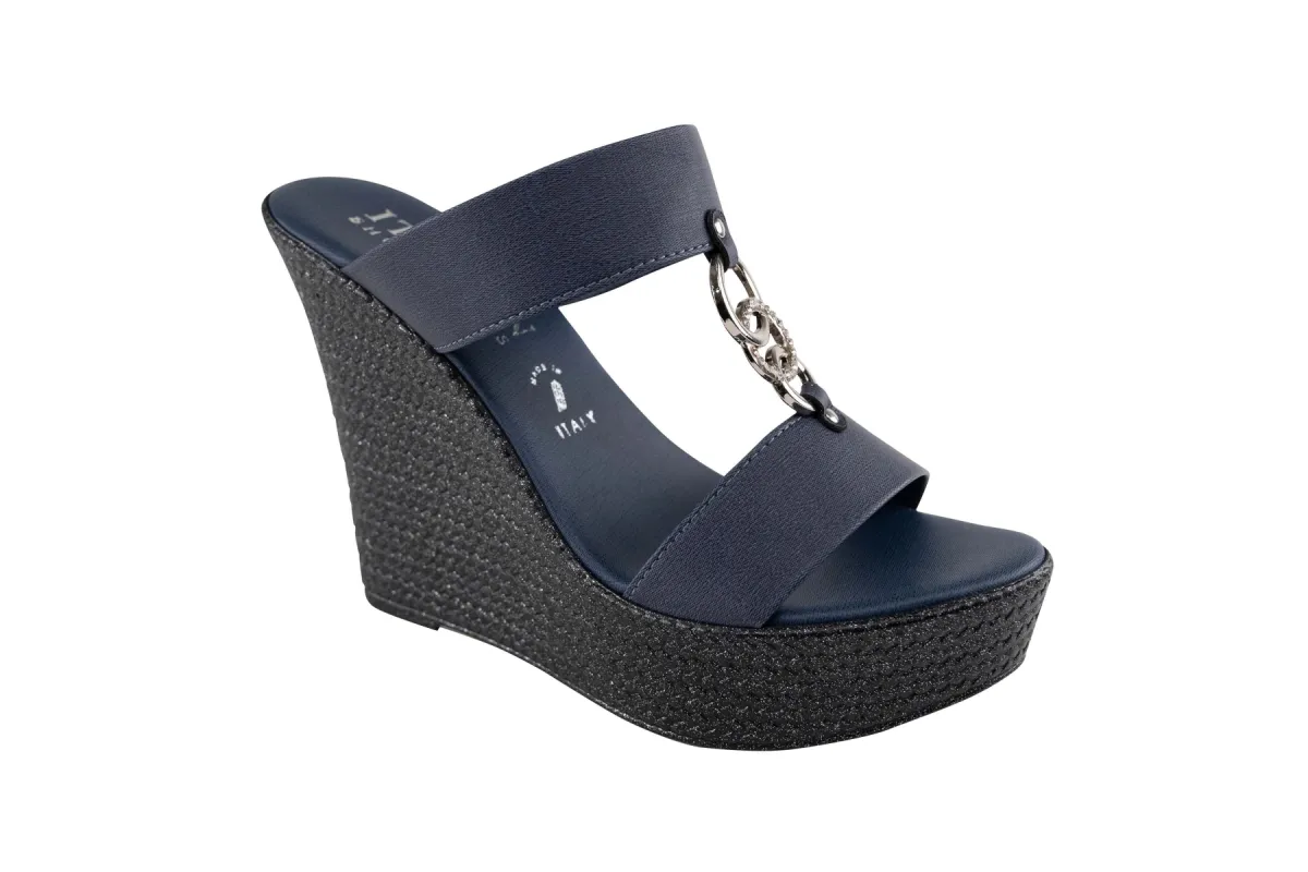 Alita - Wedge Sandal sold by Italian Shoemakers