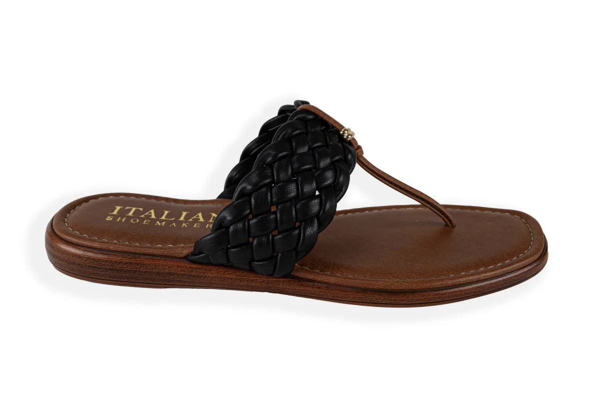 Hasley - Thong Sandal sold by Italian Shoemakers