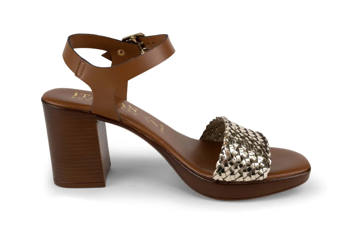 Fritta - Heel Back Strap Sandal sold by Italian Shoemakers