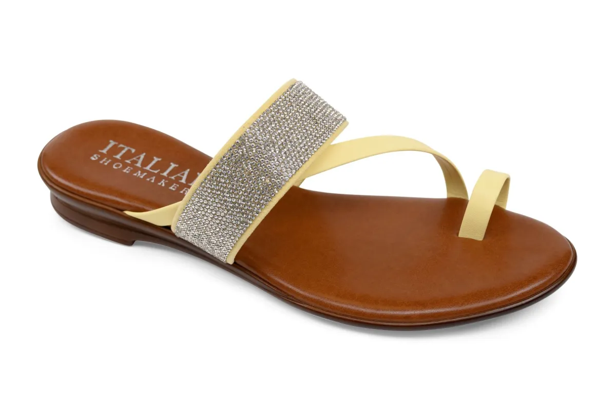 Ryann - Thong Sandal sold by Italian Shoemakers