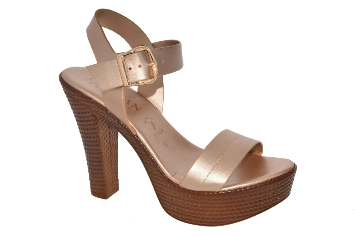 Ariela - Heel Sandal sold by Italian Shoemakers