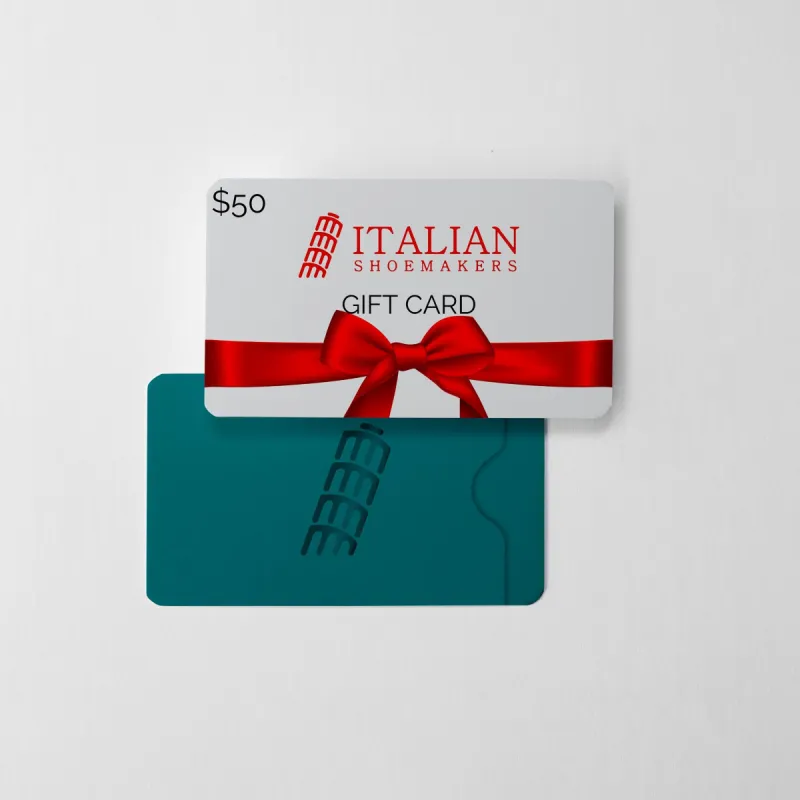 Italian Shoemakers Gift Card sold by Italian Shoemakers