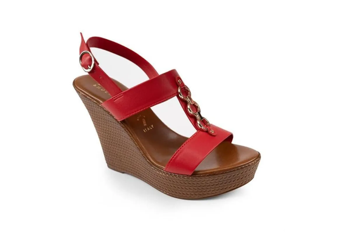 Maleni - Wedge Sandal sold by Italian Shoemakers