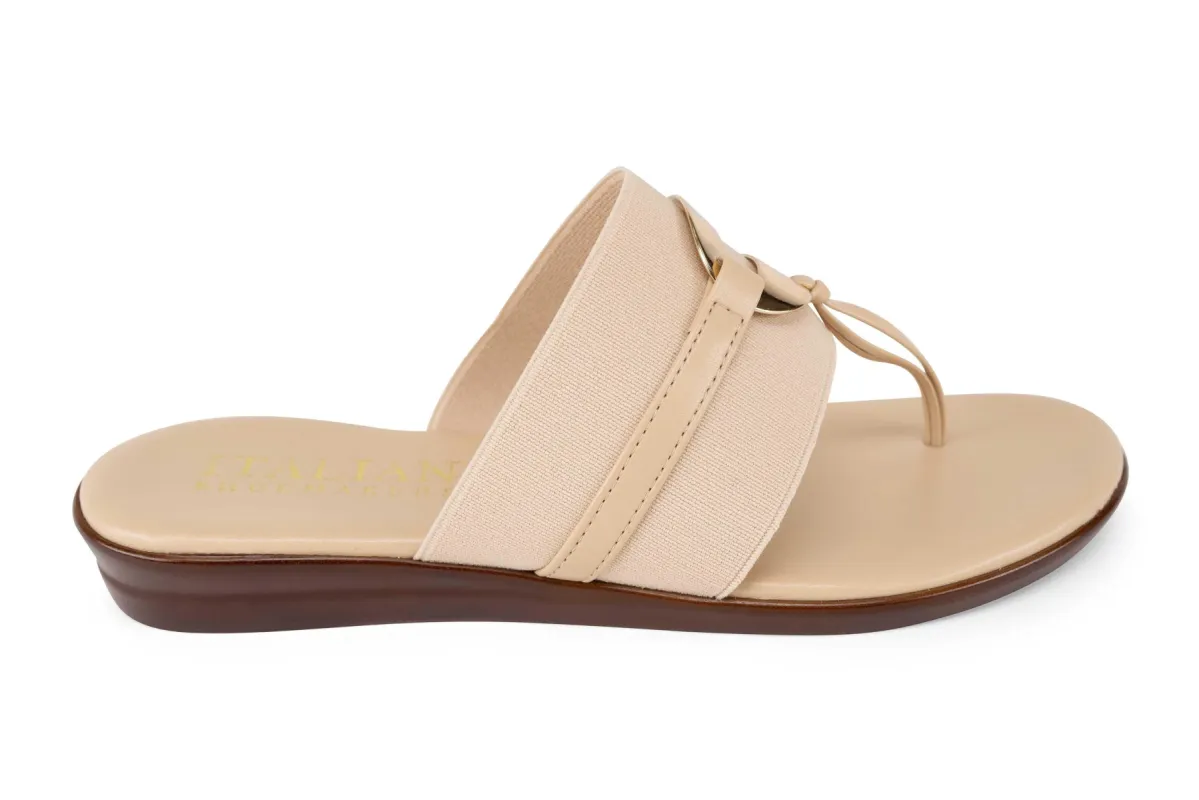 Leitty - Thong Sandal sold by Italian Shoemakers