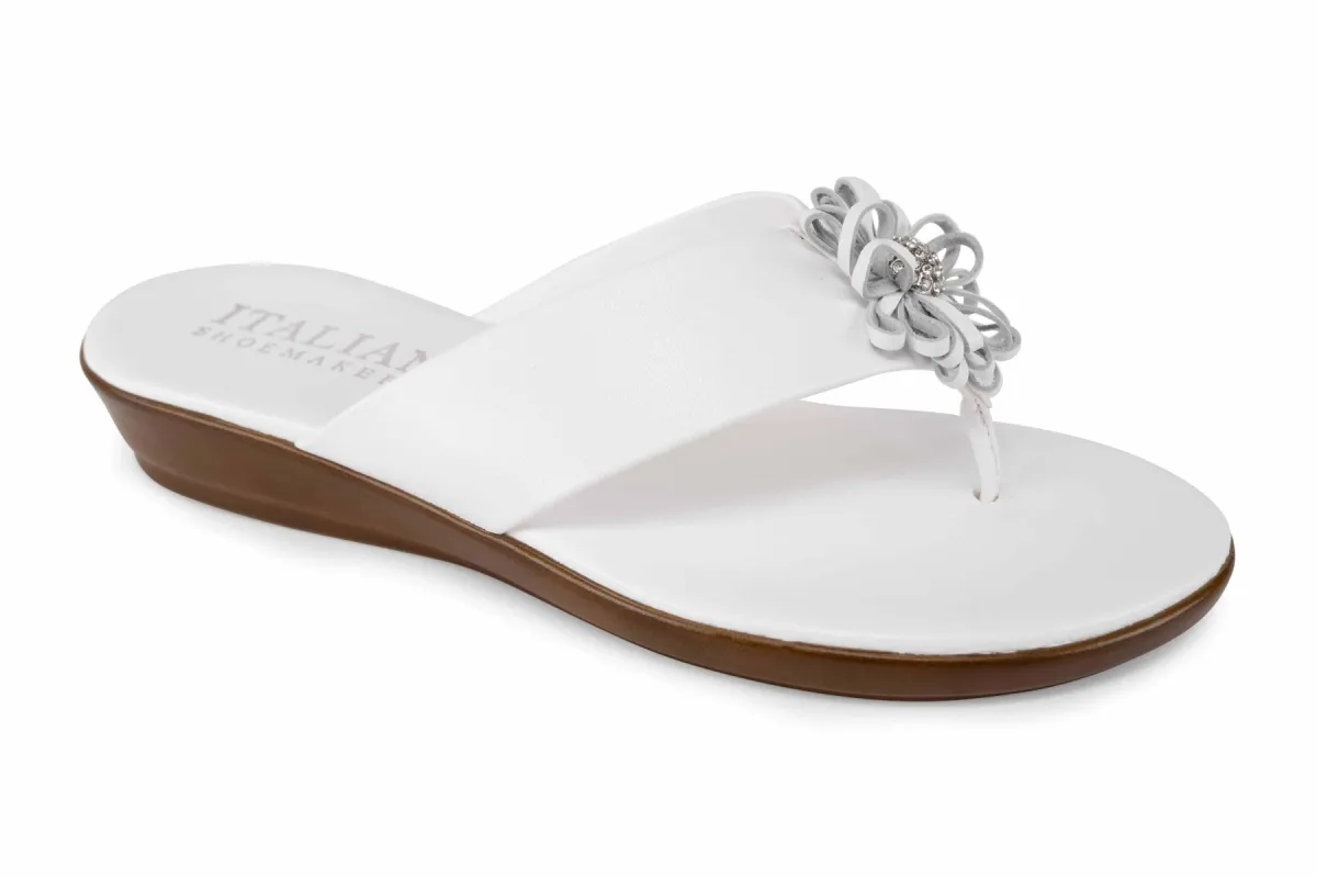 Leanner - Thong Sandal sold by Italian Shoemakers