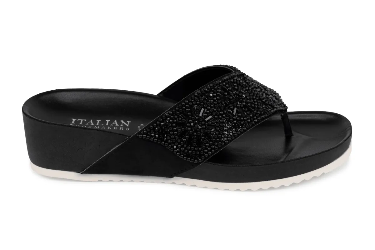 Larita - Footbed Sandal sold by Italian Shoemakers