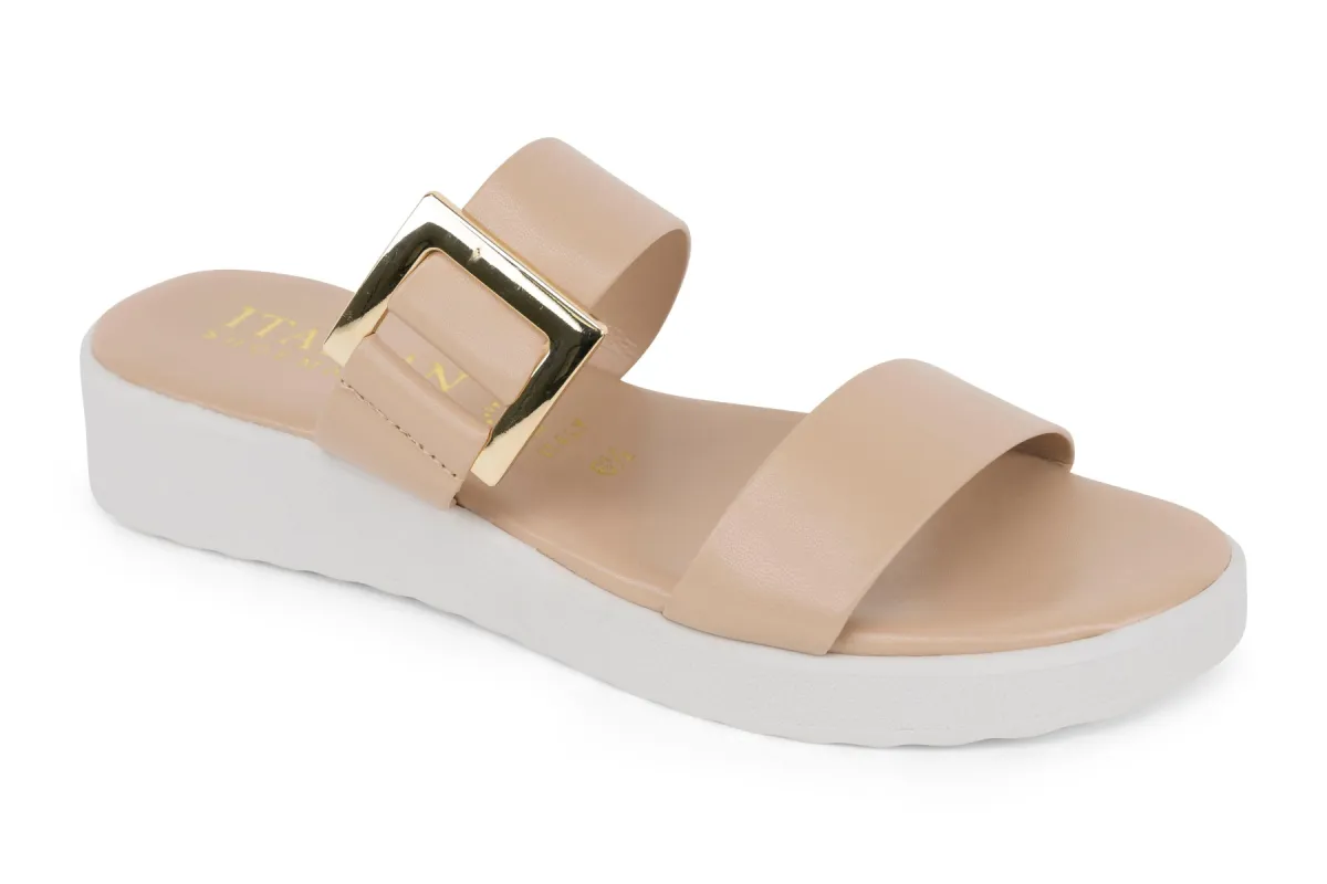 Mabella - Double Strap Sandal sold by Italian Shoemakers