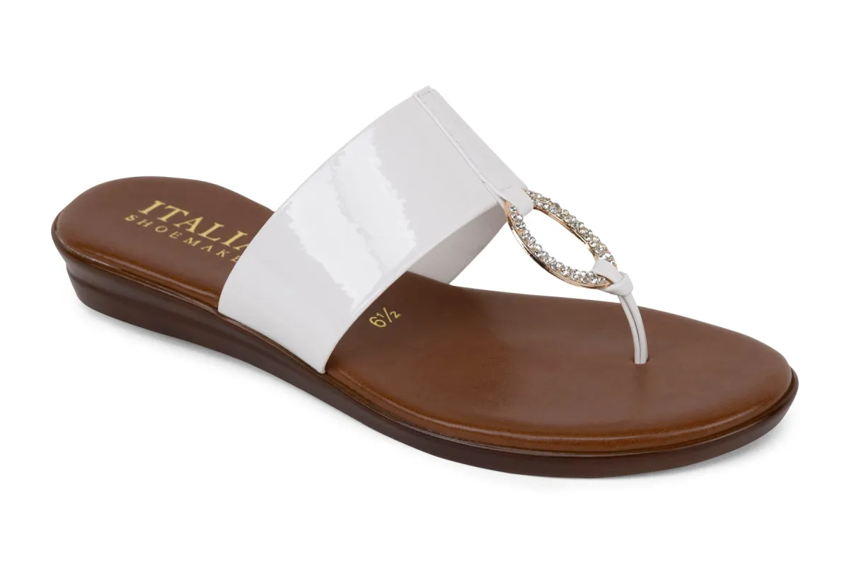 Jorgie - Flat Sandal sold by Italian Shoemakers