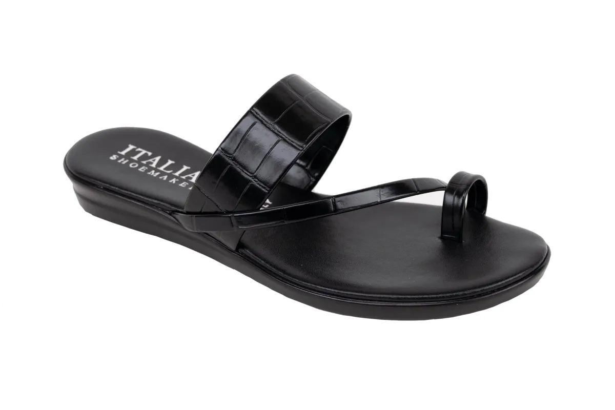 Dafni - Flat Sandal sold by Italian Shoemakers