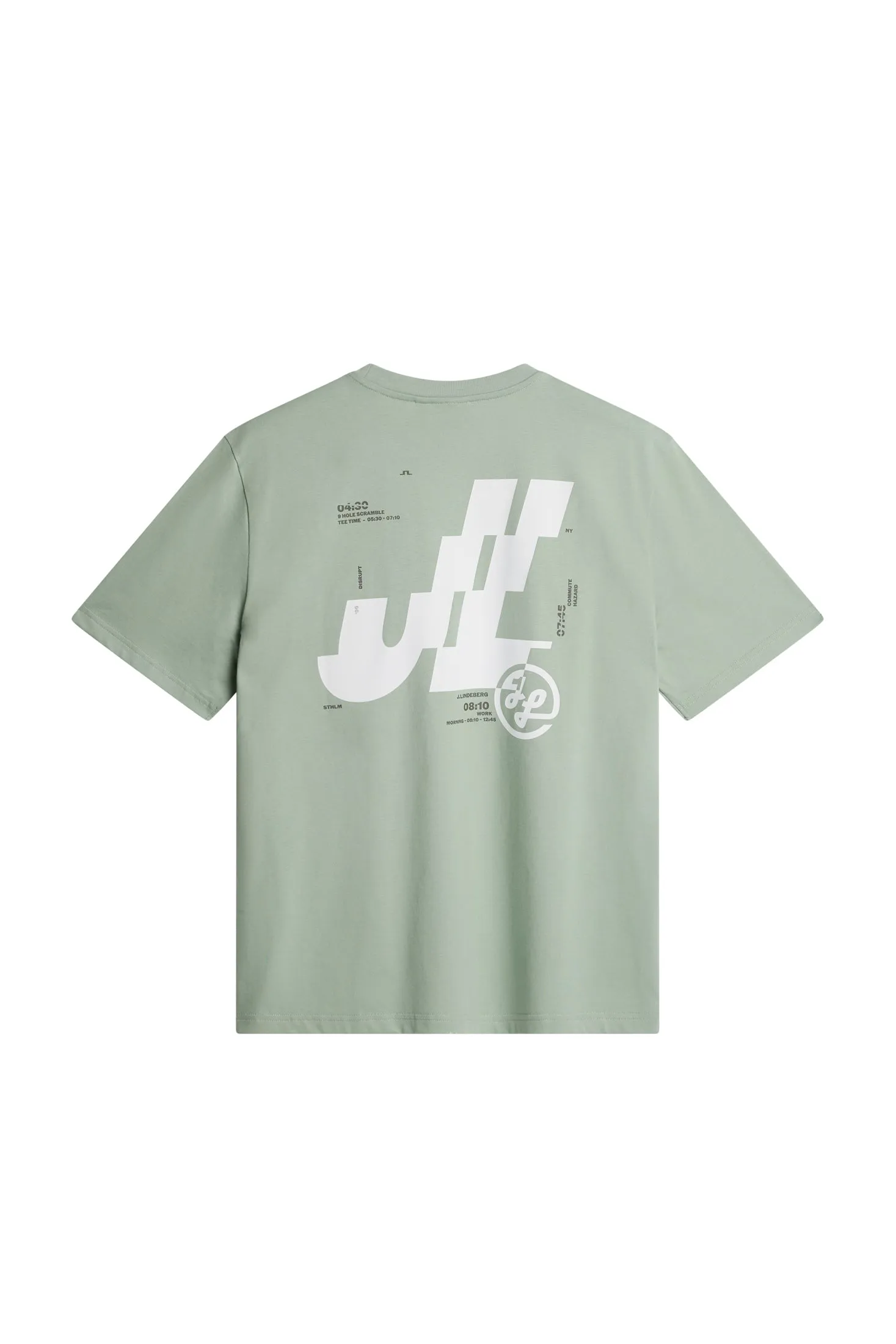 Parcie Seasonal Tee / Jadeite sold by J. Lindeberg product image thumbnail 2