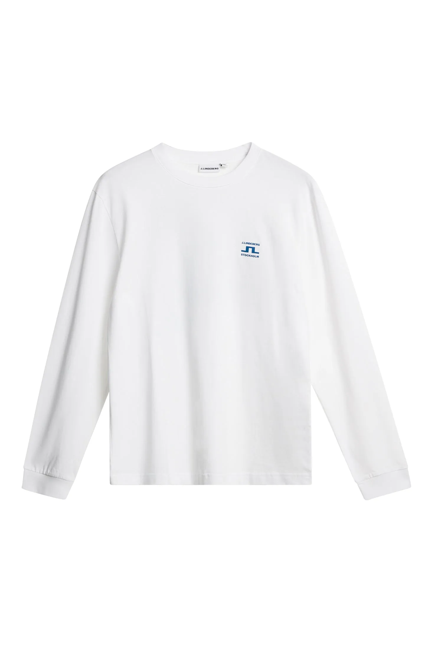 Parcie Longsleeve Tee / White sold by J. Lindeberg