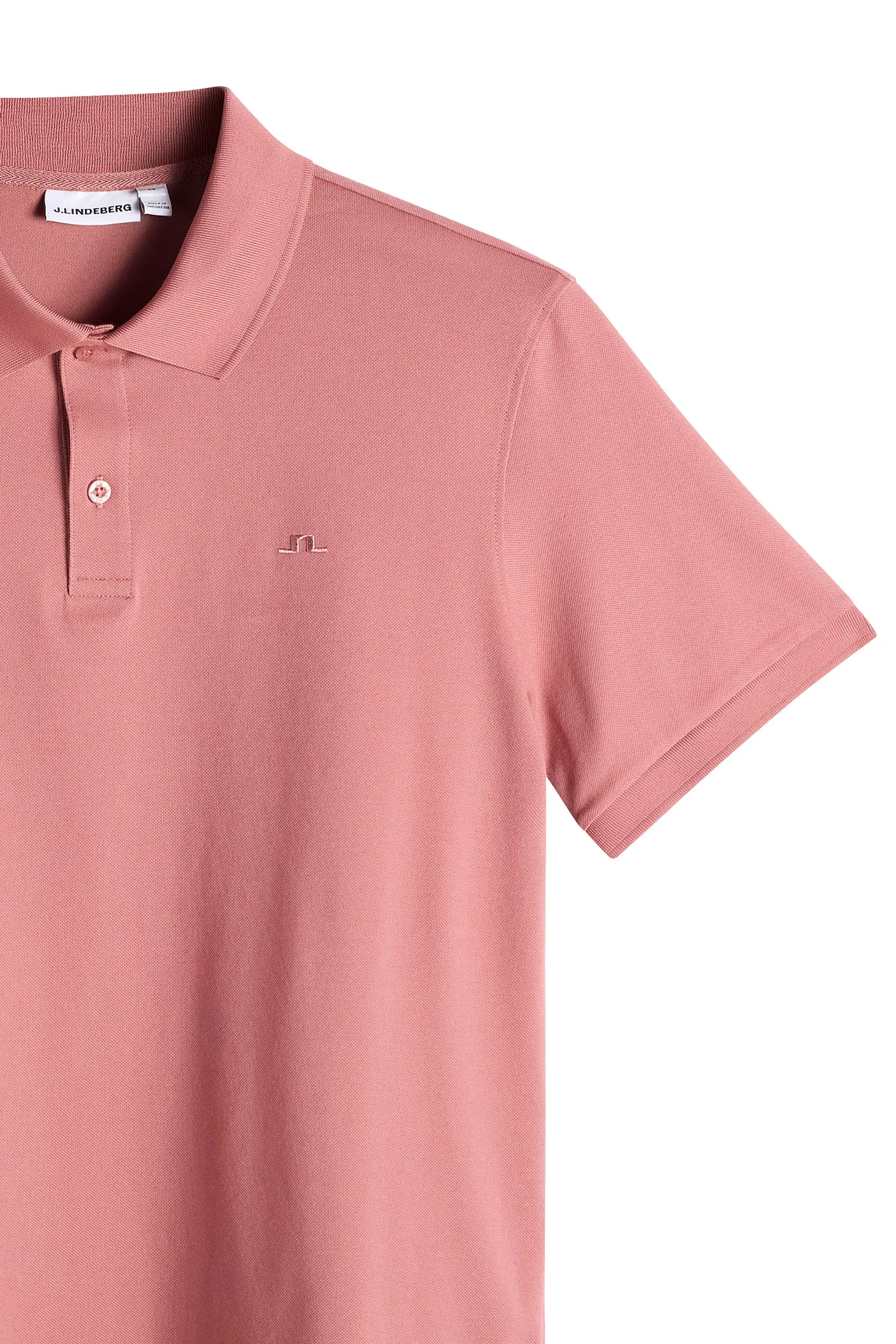 Verse Polo / Withered Rose sold by J. Lindeberg product image thumbnail 2