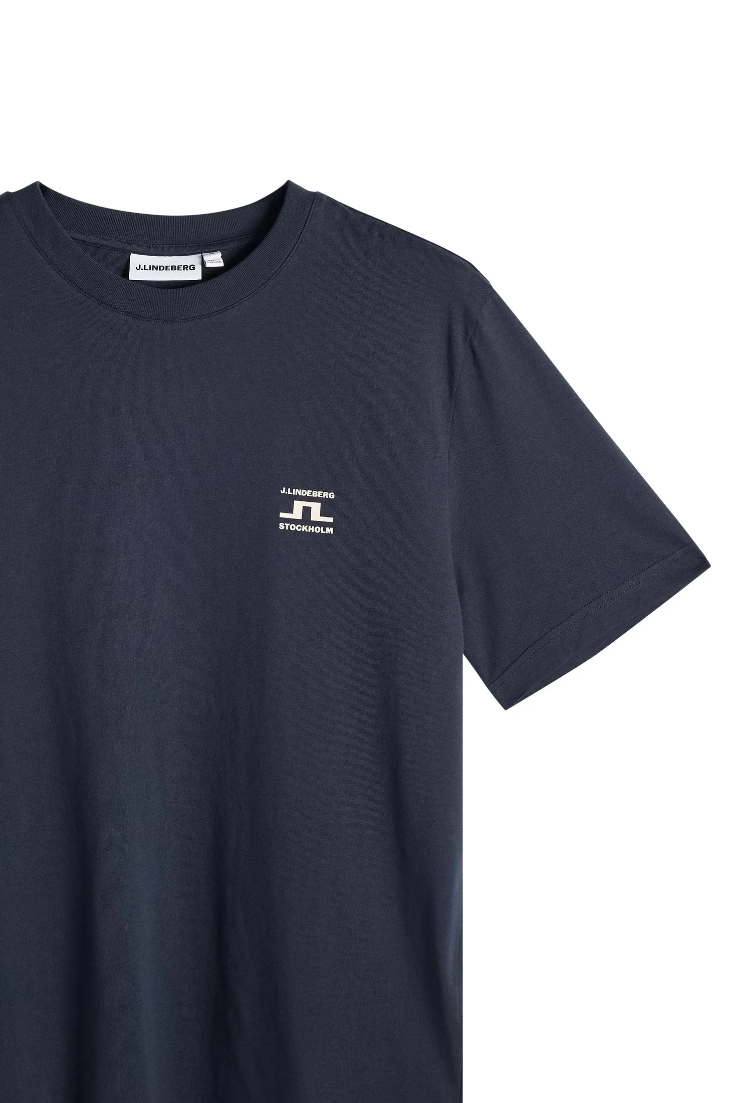 Parcie Seasonal Tee / JL Navy sold by J. Lindeberg product image thumbnail 3