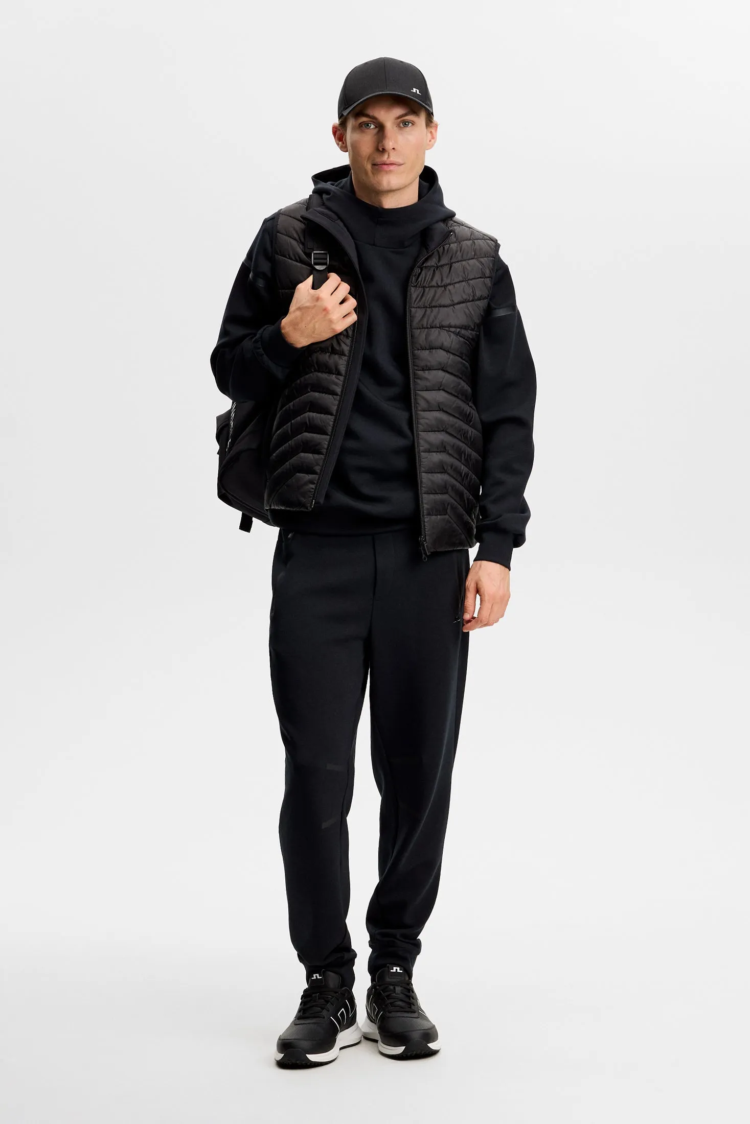 Icon Sweatpants / Black sold by J. Lindeberg product image thumbnail 4