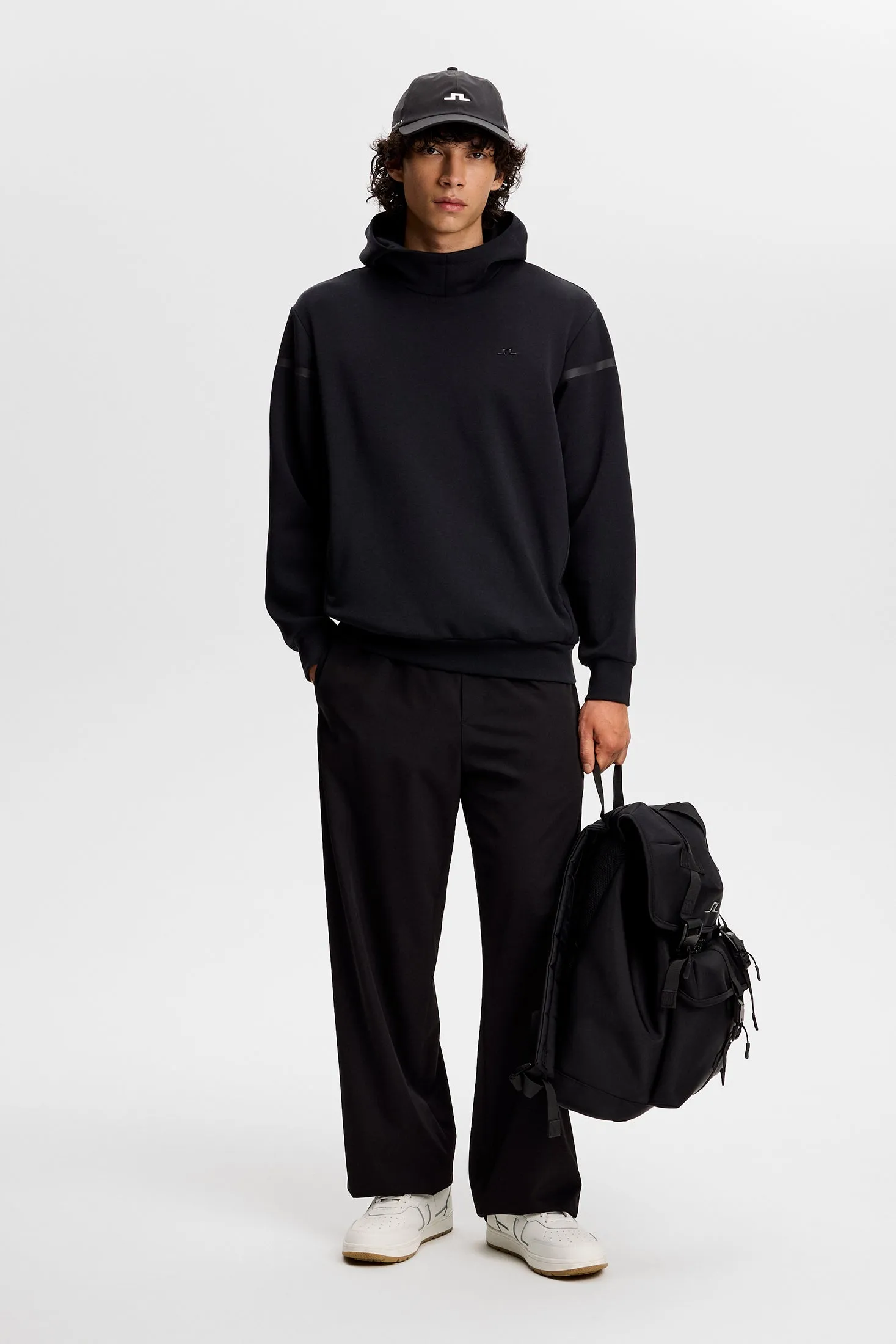 Icon Hood / Black sold by J. Lindeberg product image thumbnail 5