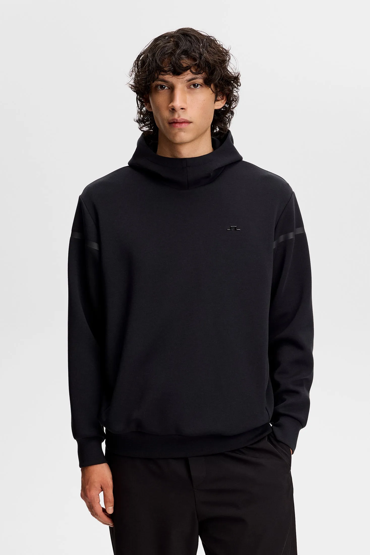 Icon Hood / Black sold by J. Lindeberg product image thumbnail 3