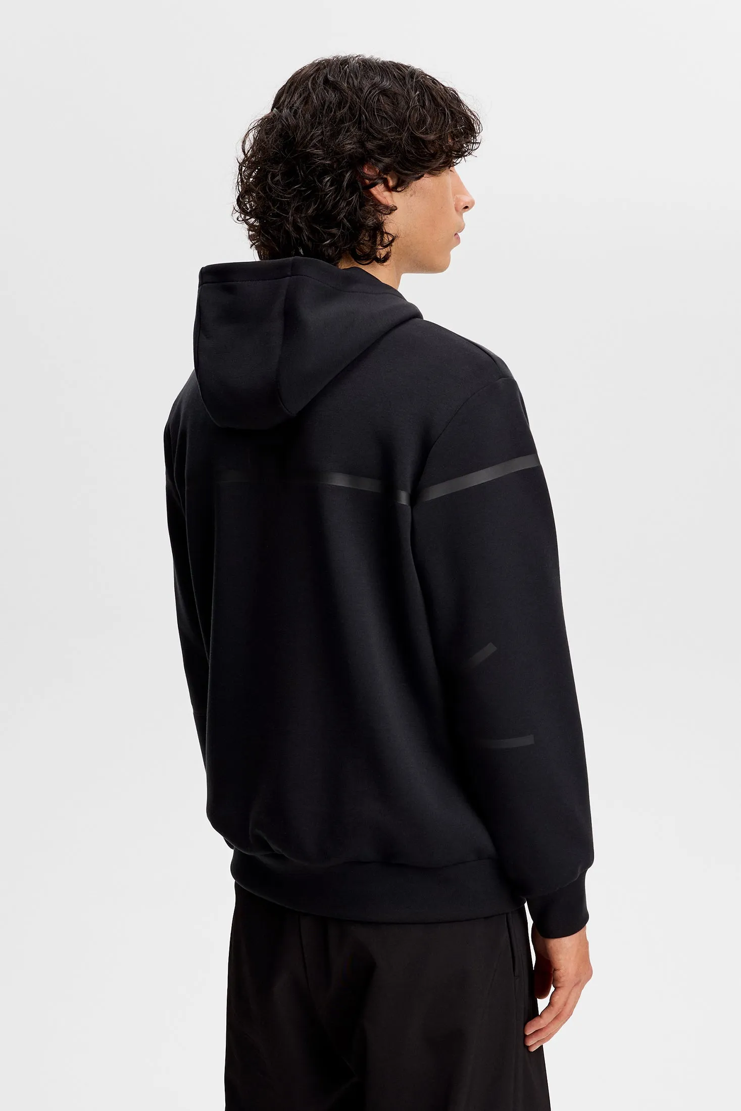 Icon Hood / Black sold by J. Lindeberg product image thumbnail 4