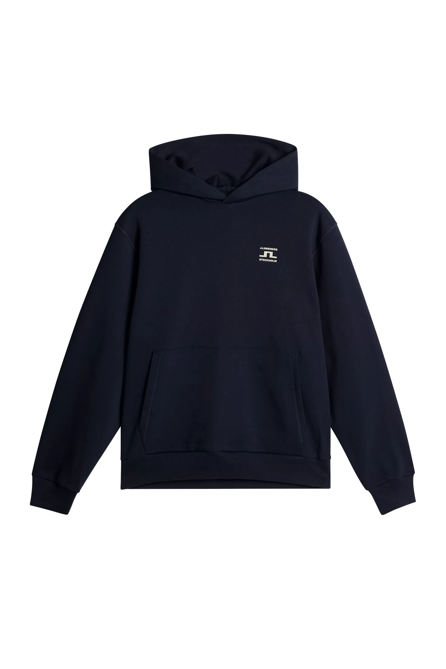 Club Printed Hood / JL Navy sold by J. Lindeberg