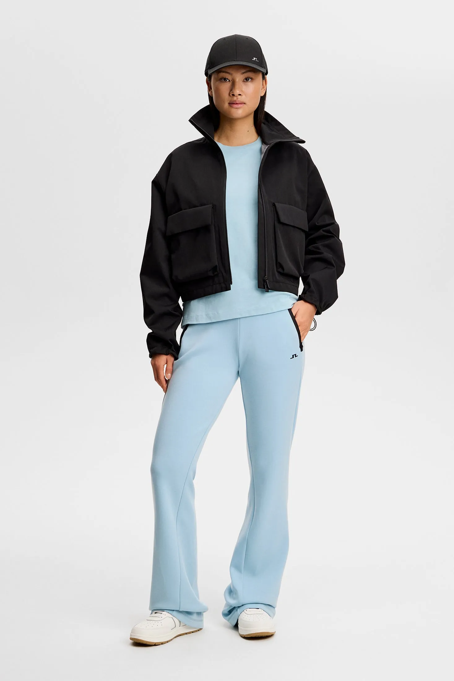 Nova Graphic T-shirt / Forget-Me-Not sold by J. Lindeberg product image thumbnail 4