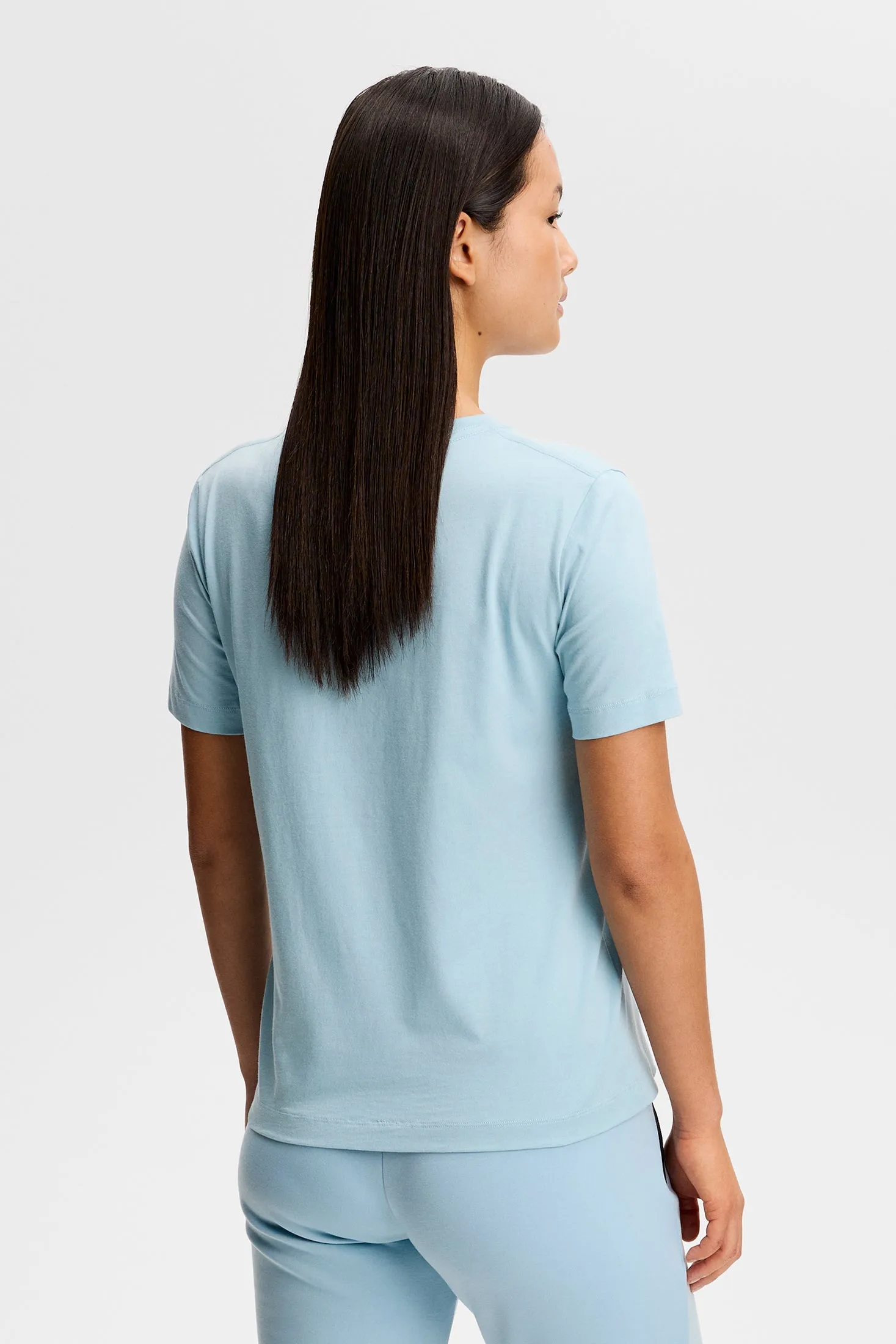 Nova Graphic T-shirt / Forget-Me-Not sold by J. Lindeberg product image thumbnail 3