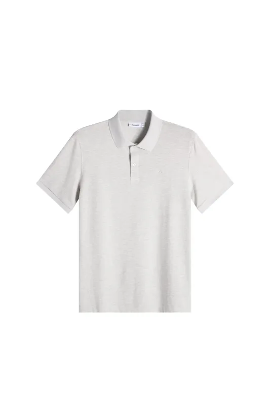 Verse Polo / Light Grey Melange sold by J. Lindeberg