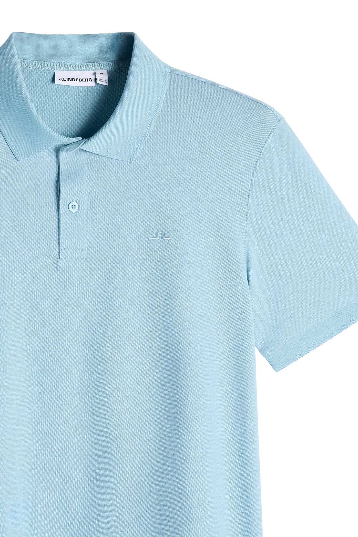 Verse Polo / Forget-Me-Not sold by J. Lindeberg product image thumbnail 2