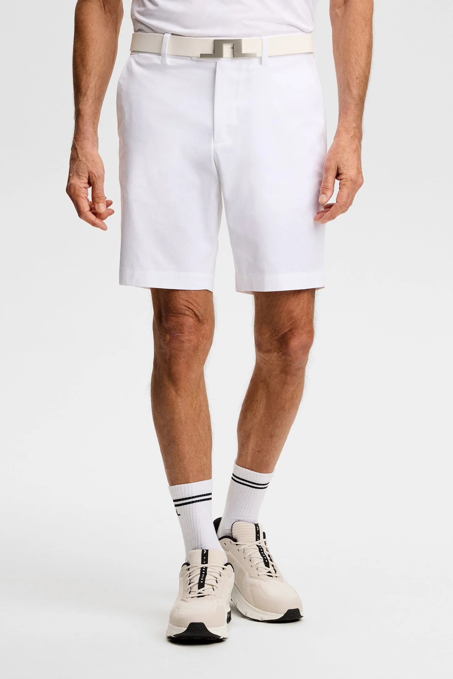 Players Shorts / White sold by J. Lindeberg product image thumbnail 3