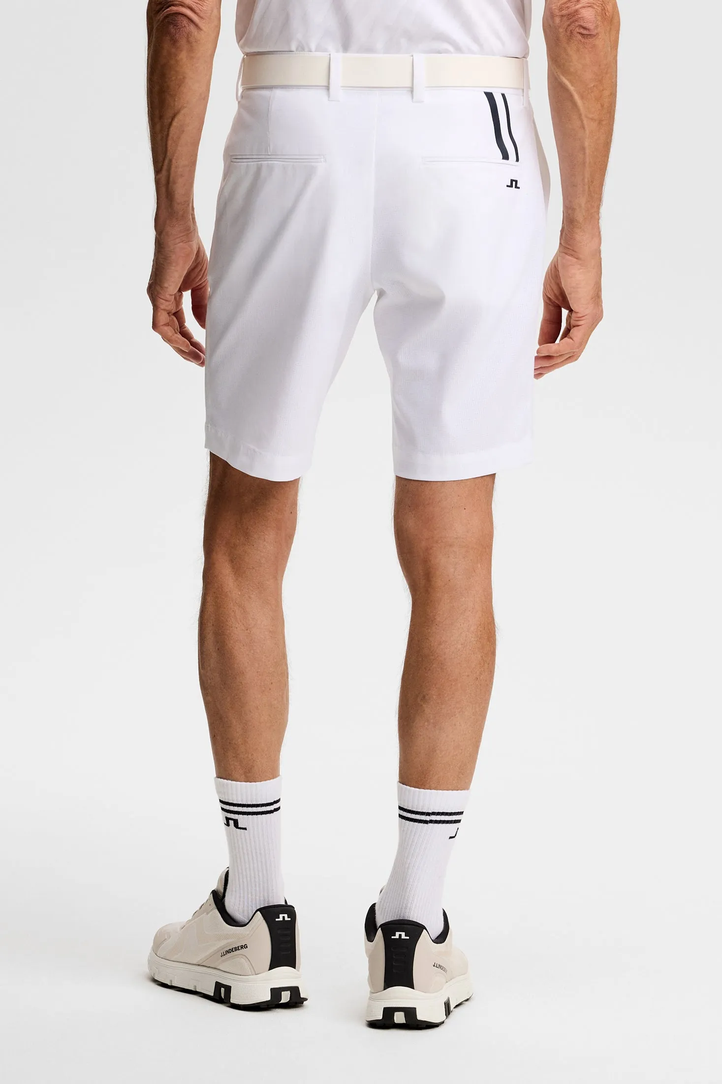 Players Shorts / White sold by J. Lindeberg product image thumbnail 4