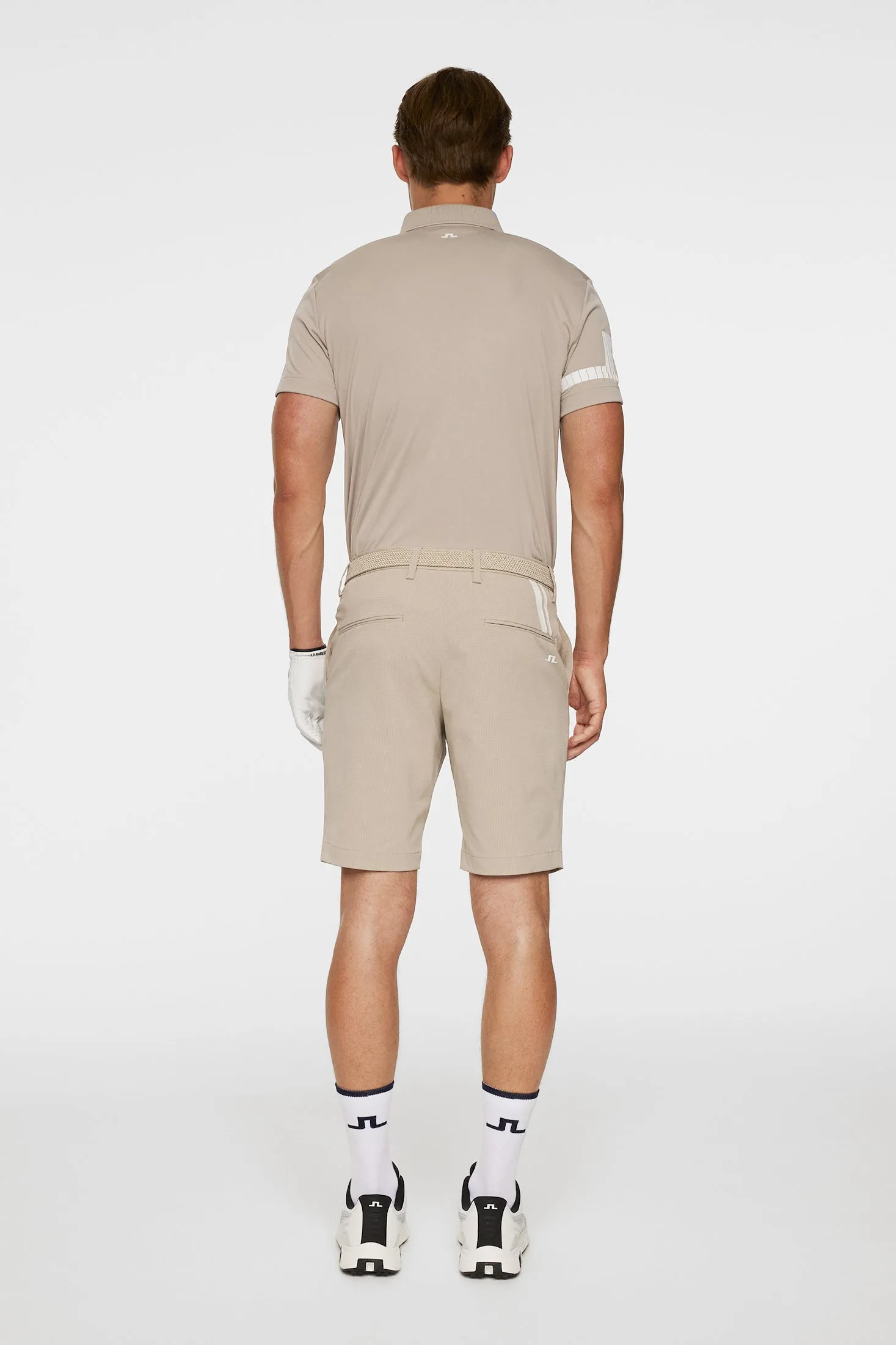 Players Shorts / Oyster Brown sold by J. Lindeberg product image thumbnail 4