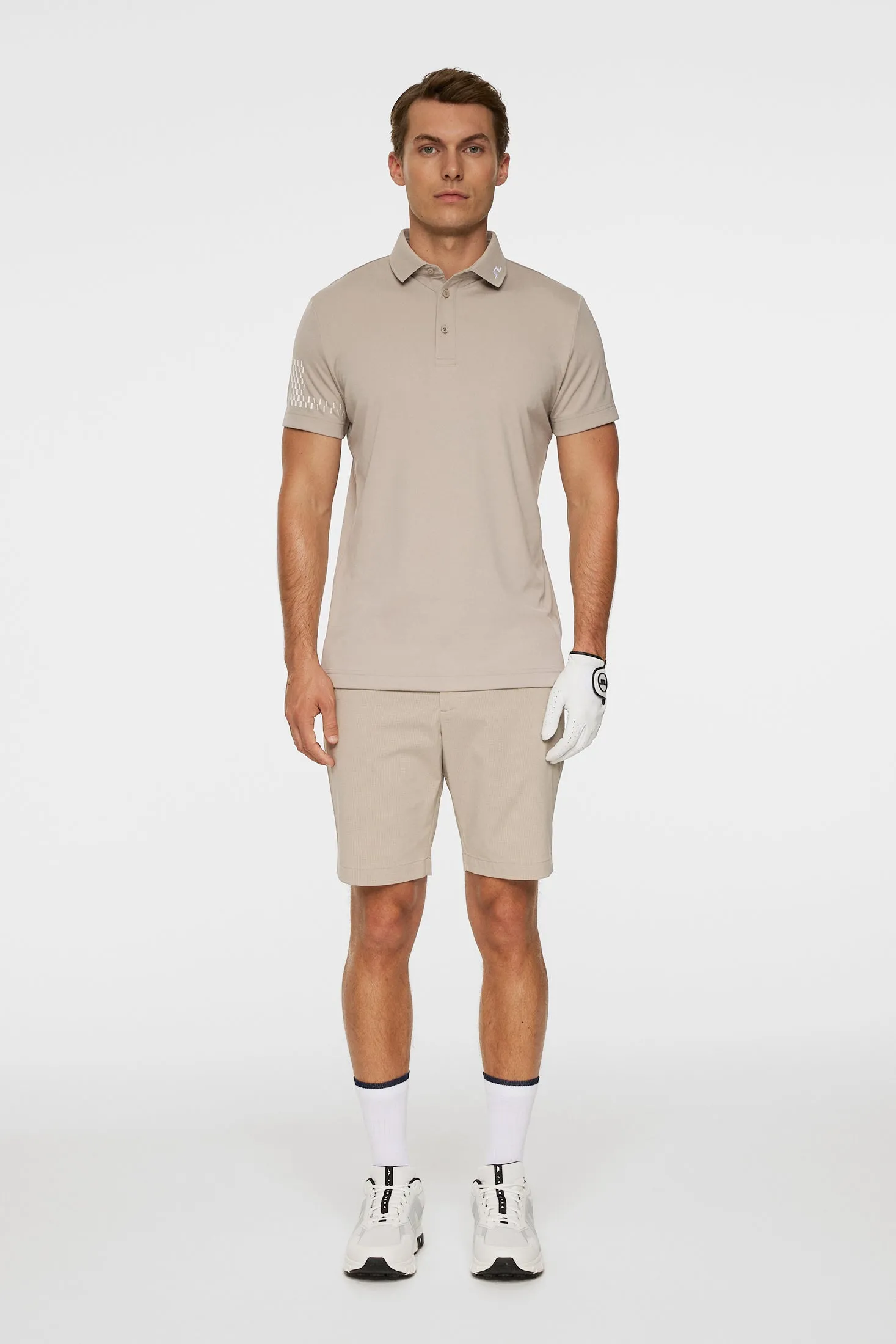 Players Shorts / Oyster Brown sold by J. Lindeberg product image thumbnail 5