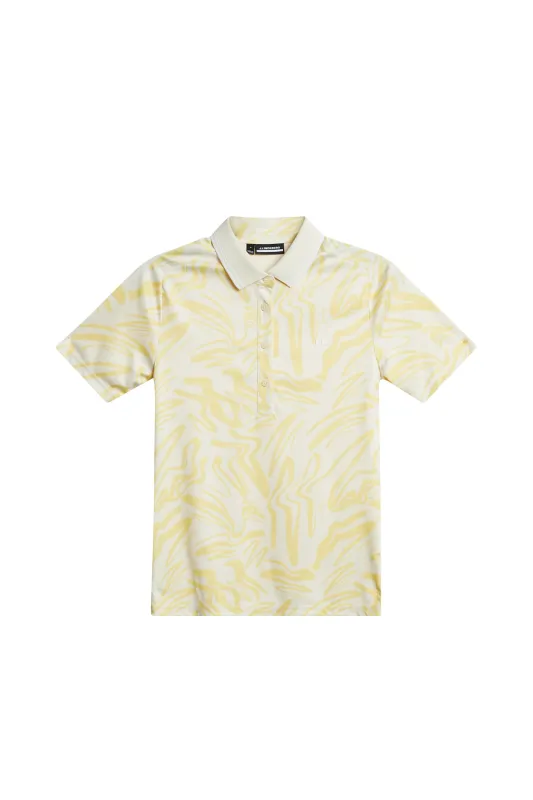 Georgia Print Polo / Scribble Sunshine sold by J. Lindeberg